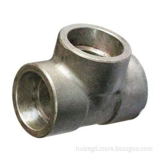 ASTM A694 F52 Carbon steel Forged TEE